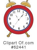 Alarm Clock Clipart #62441 by Pams Clipart