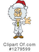 Albert Einstein Clipart #1279599 by Dennis Holmes Designs