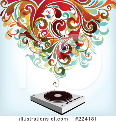 Phonograph Clipart #224181 by OnFocusMedia