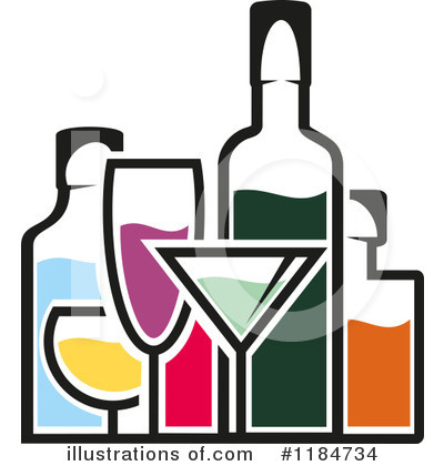 Cocktail Clipart #1184734 by Vector Tradition SM