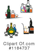 Alcohol Clipart #1184737 by Vector Tradition SM