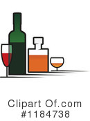 Alcohol Clipart #1184738 by Vector Tradition SM