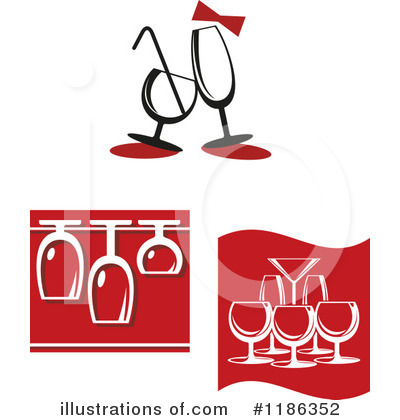 Royalty-Free (RF) Alcohol Clipart Illustration by Vector Tradition SM - Stock Sample #1186352