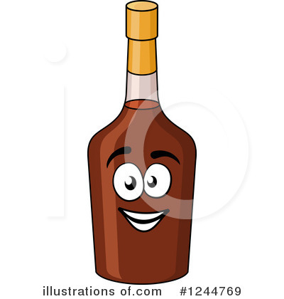 Whiskey Clipart #1244769 by Vector Tradition SM
