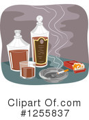 Alcohol Clipart #1255837 by BNP Design Studio