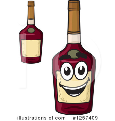 Royalty-Free (RF) Alcohol Clipart Illustration by Vector Tradition SM - Stock Sample #1257409