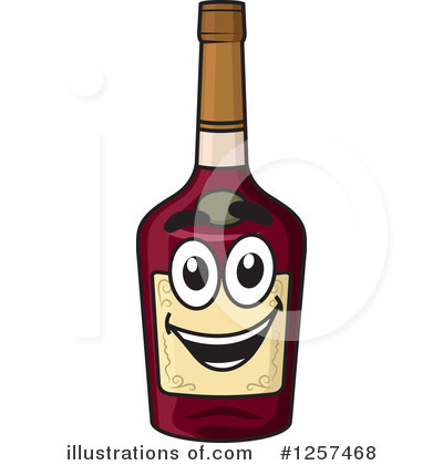 Royalty-Free (RF) Alcohol Clipart Illustration by Vector Tradition SM - Stock Sample #1257468