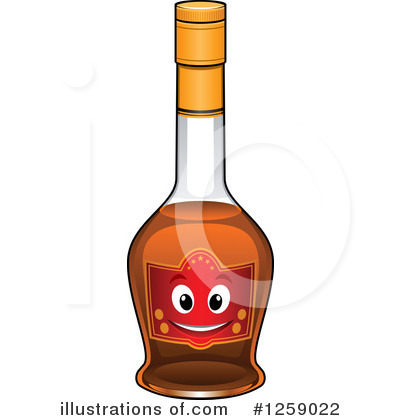 Royalty-Free (RF) Alcohol Clipart Illustration by Vector Tradition SM - Stock Sample #1259022