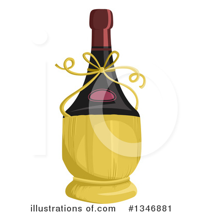Bottle Clipart #1346881 by BNP Design Studio