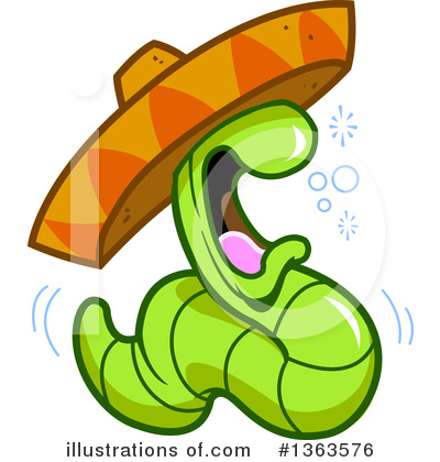 Worms Clipart #1363576 by Clip Art Mascots