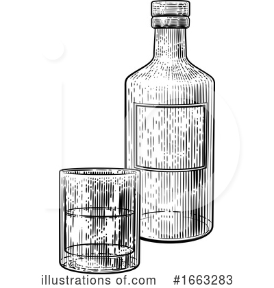 Gin Clipart #1663283 by AtStockIllustration