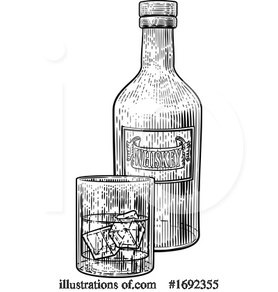 Royalty-Free (RF) Alcohol Clipart Illustration by AtStockIllustration - Stock Sample #1692355