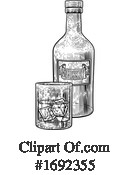 Alcohol Clipart #1692355 by AtStockIllustration