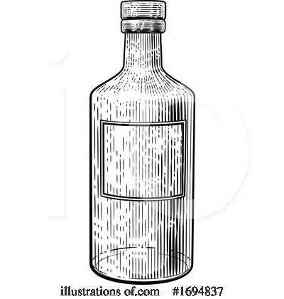 Gin Clipart #1694837 by AtStockIllustration