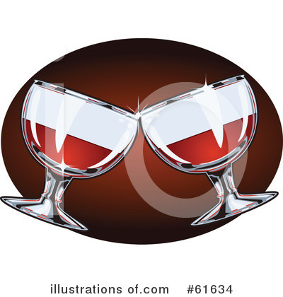 Royalty-Free (RF) Alcohol Clipart Illustration by r formidable - Stock Sample #61634