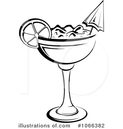 Royalty-Free (RF) Alcoholic Beverage Clipart Illustration by Vector Tradition SM - Stock Sample #1066382