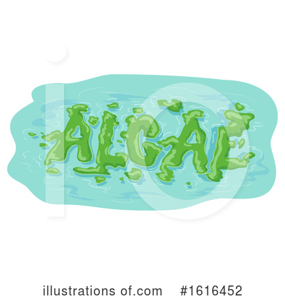 Royalty-Free (RF) Algae Clipart Illustration by BNP Design Studio - Stock Sample #1616452
