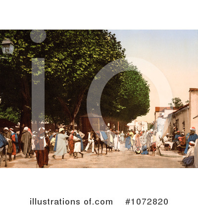 Algeria Clipart #1072820 by JVPD