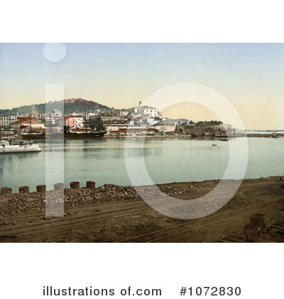 Royalty-Free (RF) Algeria Clipart Illustration by JVPD - Stock Sample #1072830