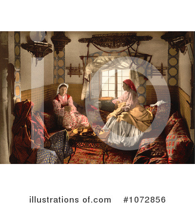 Royalty-Free (RF) Algeria Clipart Illustration by JVPD - Stock Sample #1072856
