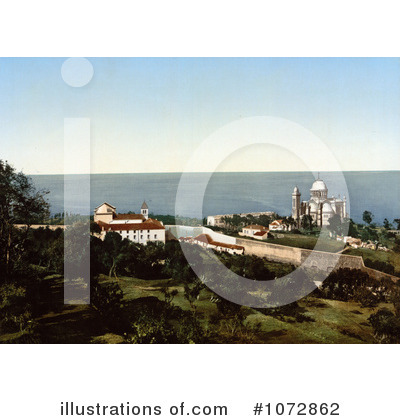 Royalty-Free (RF) Algeria Clipart Illustration by JVPD - Stock Sample #1072862