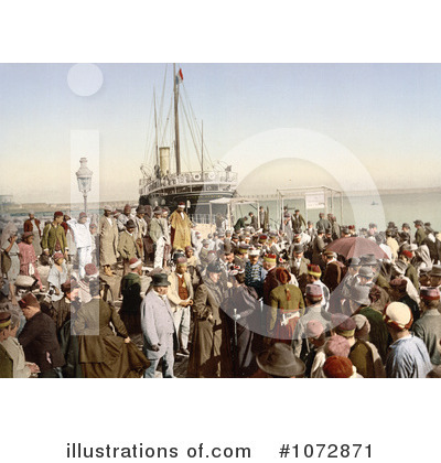 Royalty-Free (RF) Algeria Clipart Illustration by JVPD - Stock Sample #1072871