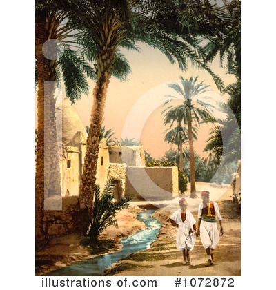 Royalty-Free (RF) Algeria Clipart Illustration by JVPD - Stock Sample #1072872