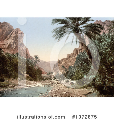 Royalty-Free (RF) Algeria Clipart Illustration by JVPD - Stock Sample #1072875