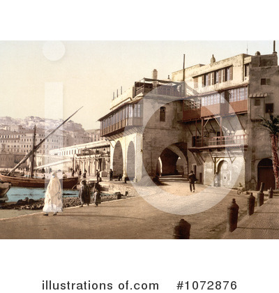 Royalty-Free (RF) Algeria Clipart Illustration by JVPD - Stock Sample #1072876