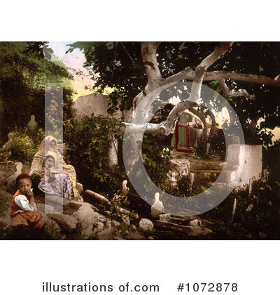 Royalty-Free (RF) Algeria Clipart Illustration by JVPD - Stock Sample #1072878