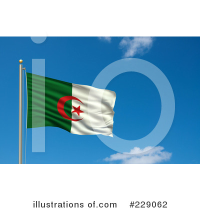 Royalty-Free (RF) Algeria Clipart Illustration by stockillustrations - Stock Sample #229062