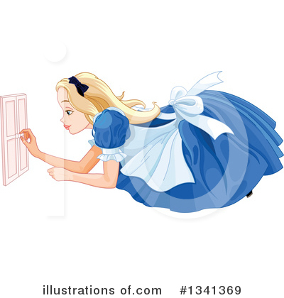 Royalty-Free (RF) Alice Clipart Illustration by Pushkin - Stock Sample #1341369