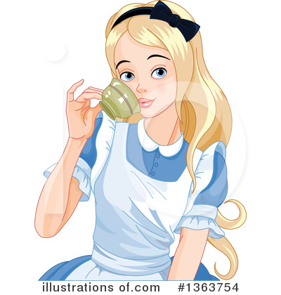 Tea Time Clipart #1363754 by Pushkin