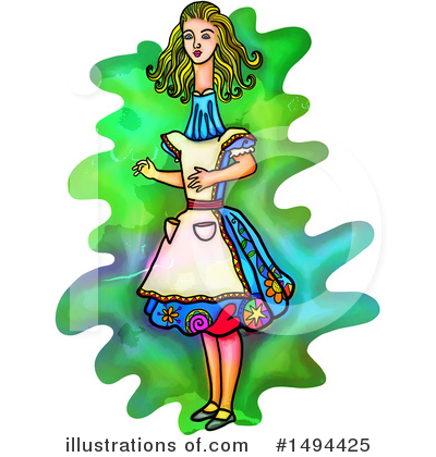 Royalty-Free (RF) Alice Clipart Illustration by Prawny - Stock Sample #1494425