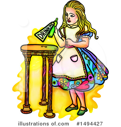 Royalty-Free (RF) Alice Clipart Illustration by Prawny - Stock Sample #1494427
