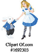 Alice Clipart #1692303 by Pushkin