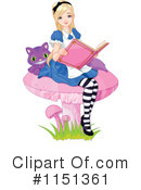 Alice In Wonderland Clipart #1151361 by Pushkin