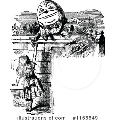 Humpty Dumpty Clipart #1166649 by Prawny Vintage