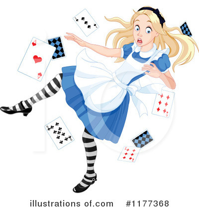 Playing Cards Clipart #1177368 by Pushkin