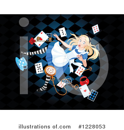 Alice Clipart #1228053 by Pushkin