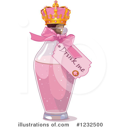 Royalty-Free (RF) Alice In Wonderland Clipart Illustration by Pushkin - Stock Sample #1232500