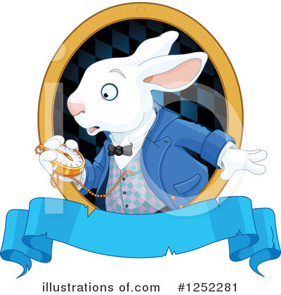 White Rabbit Clipart #1252281 by Pushkin