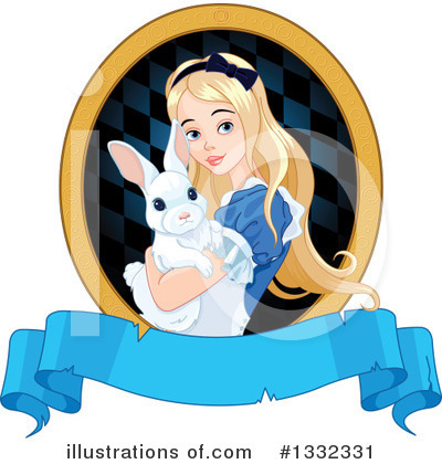 Alice In Wonderland Clipart #1332331 by Pushkin