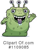 Alien Clipart #1109085 by Cory Thoman