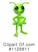 Alien Clipart #1126811 by AtStockIllustration