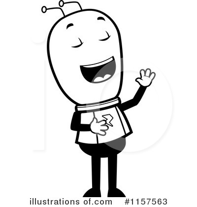 Royalty-Free (RF) Alien Clipart Illustration by Cory Thoman - Stock Sample #1157563