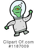 Alien Clipart #1187009 by lineartestpilot