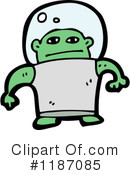 Alien Clipart #1187085 by lineartestpilot