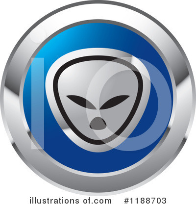 Royalty-Free (RF) Alien Clipart Illustration by Lal Perera - Stock Sample #1188703