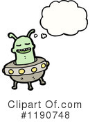 Alien Clipart #1190748 by lineartestpilot